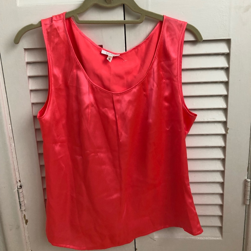 Escada silk top